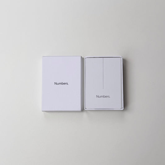 Numbers.|Oracle Deck