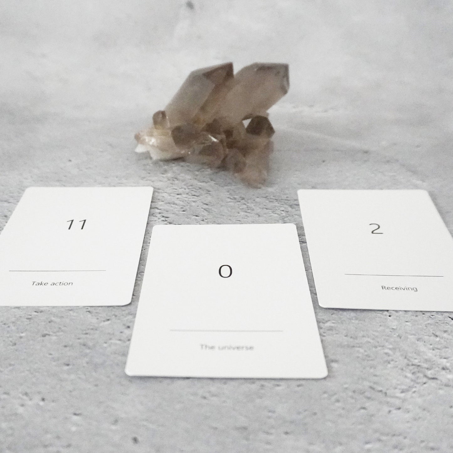 Oracle Card / Numbers.