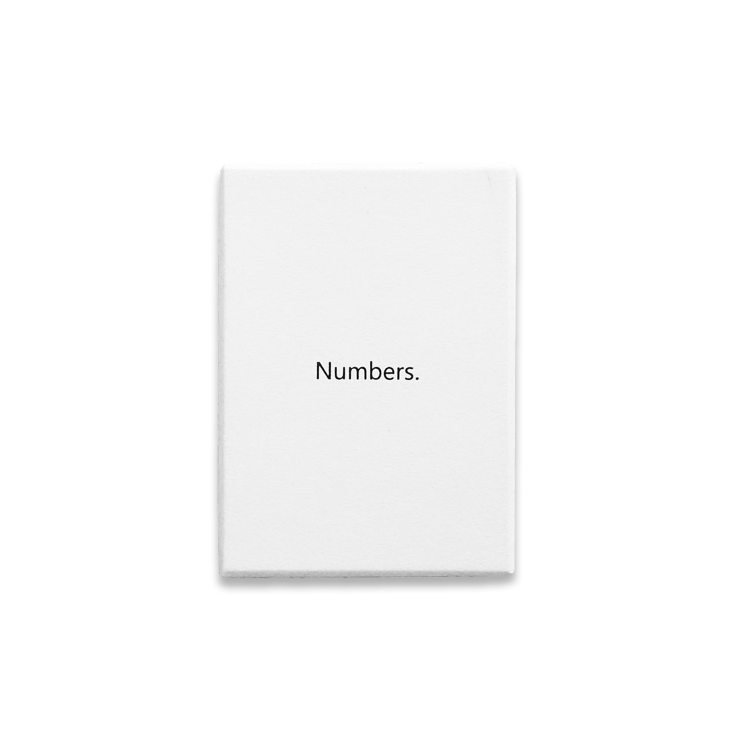 Oracle Card / Numbers.