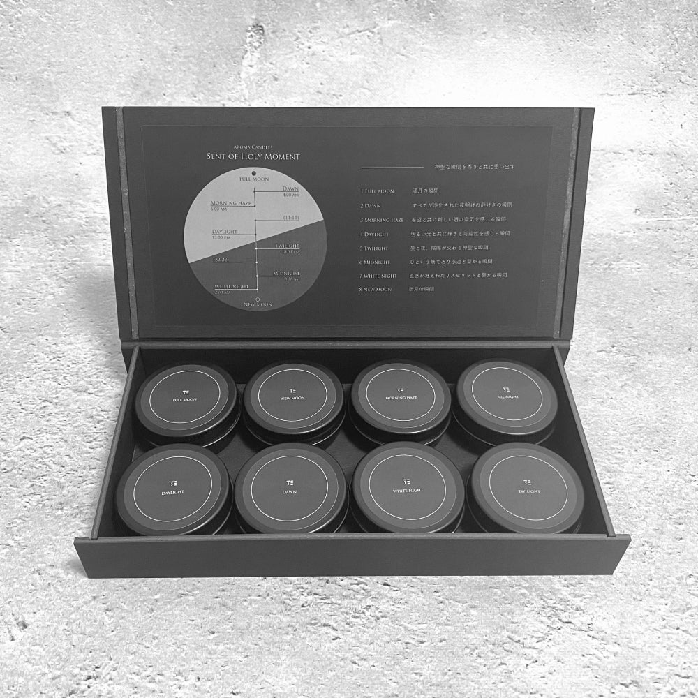 アロマキャンドル ミニセット / Aroma Candle Mini Set