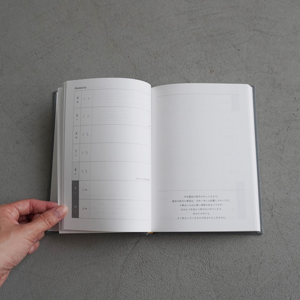 Moon & Nature Journal 2027