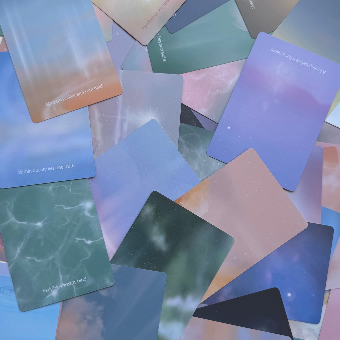 MOMENT｜Oracle Deck