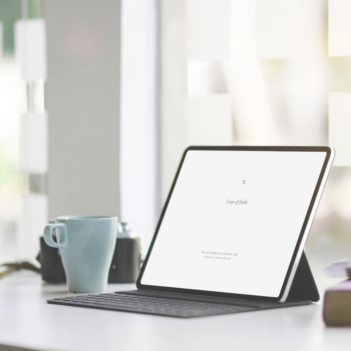 Digital Moon & Nature Diary 2026