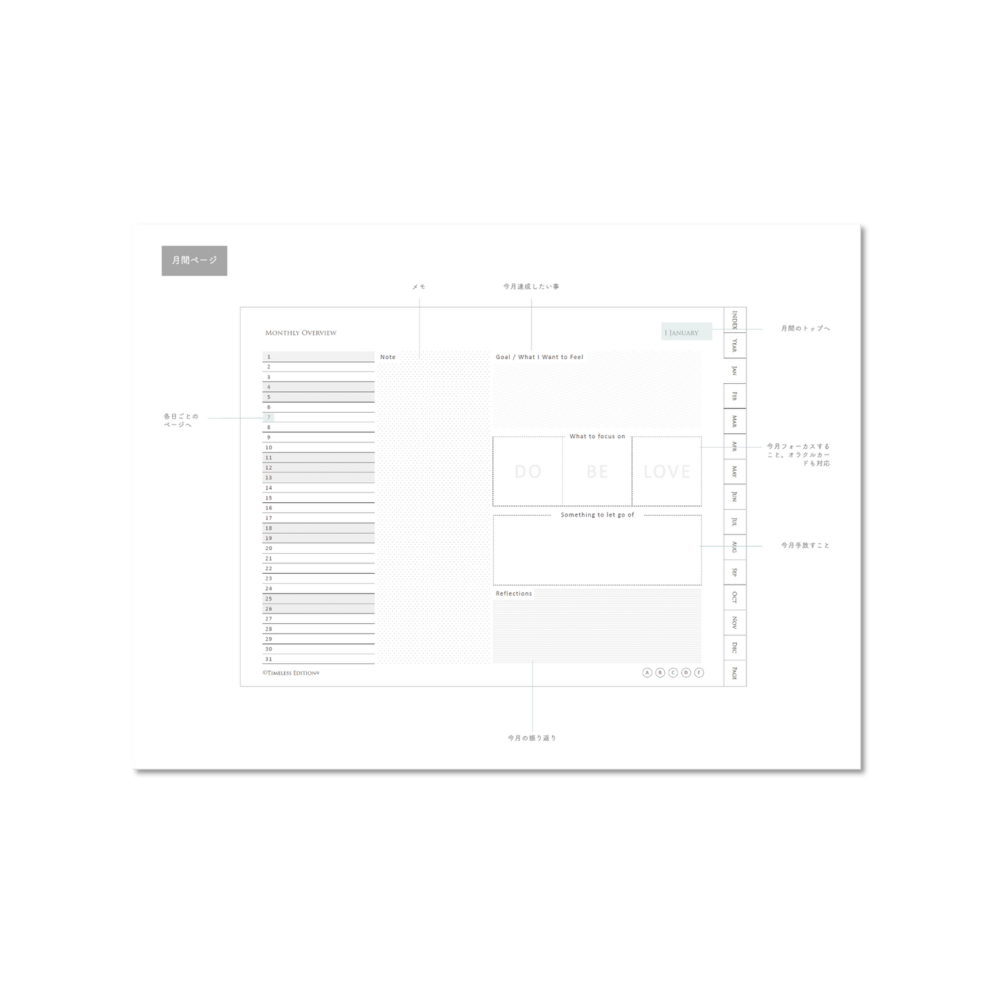 Digital Moon & Nature Diary 2026