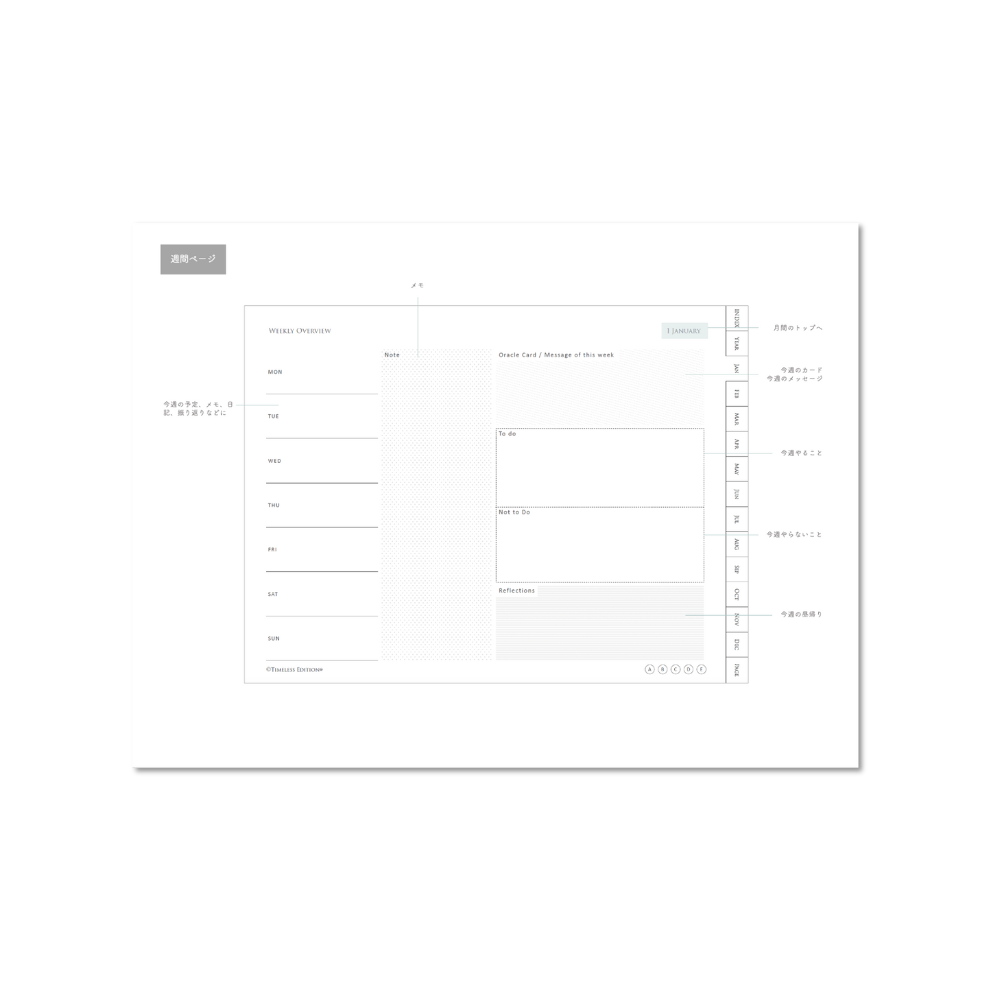 Digital Moon & Nature Diary 2026