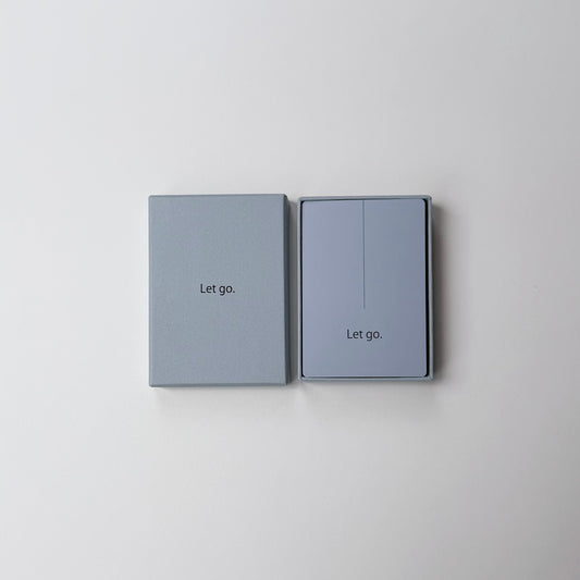 Let go.｜Oracle Deck