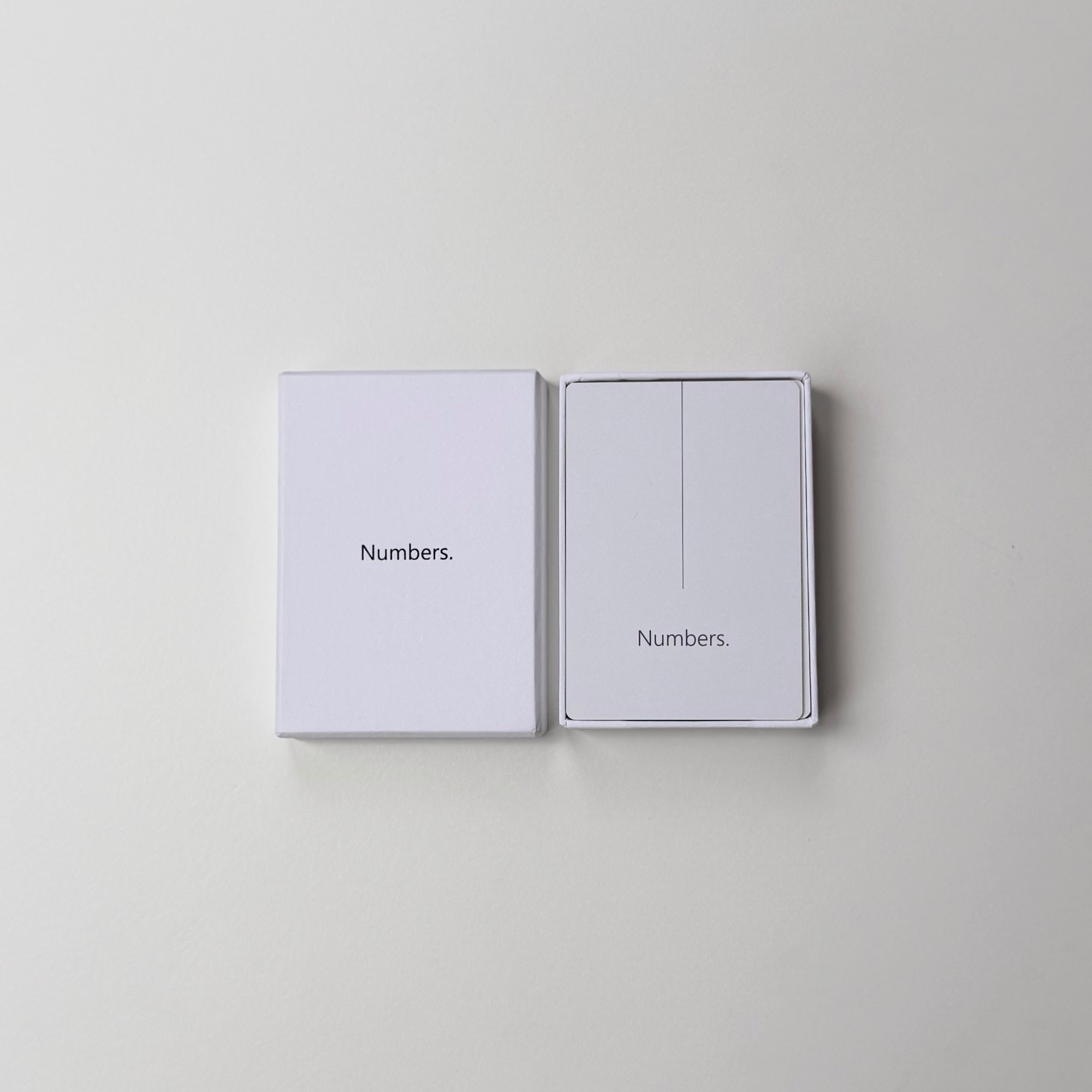 Numbers.｜Oracle Deck – Timeless Edition