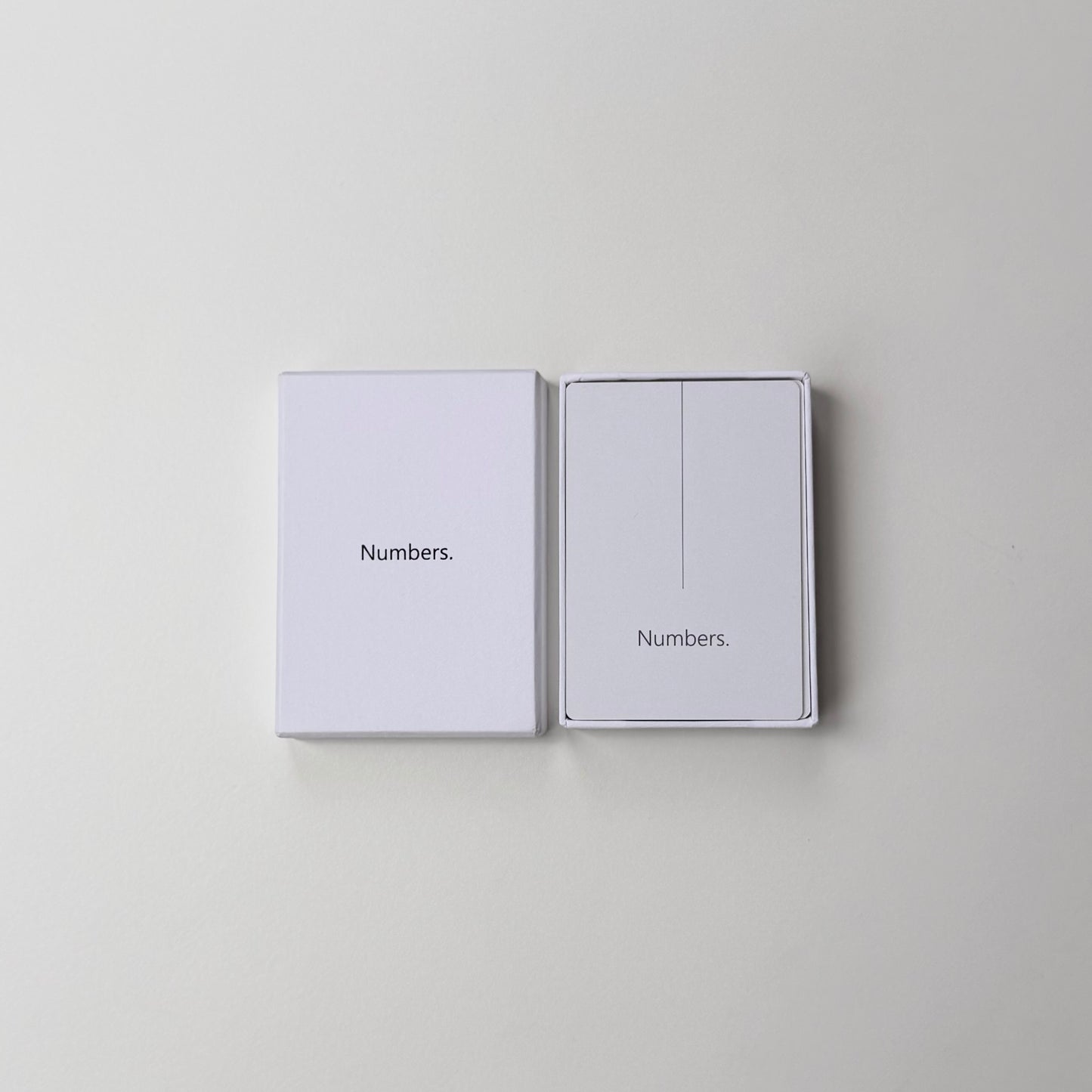 Numbers.｜Oracle Deck