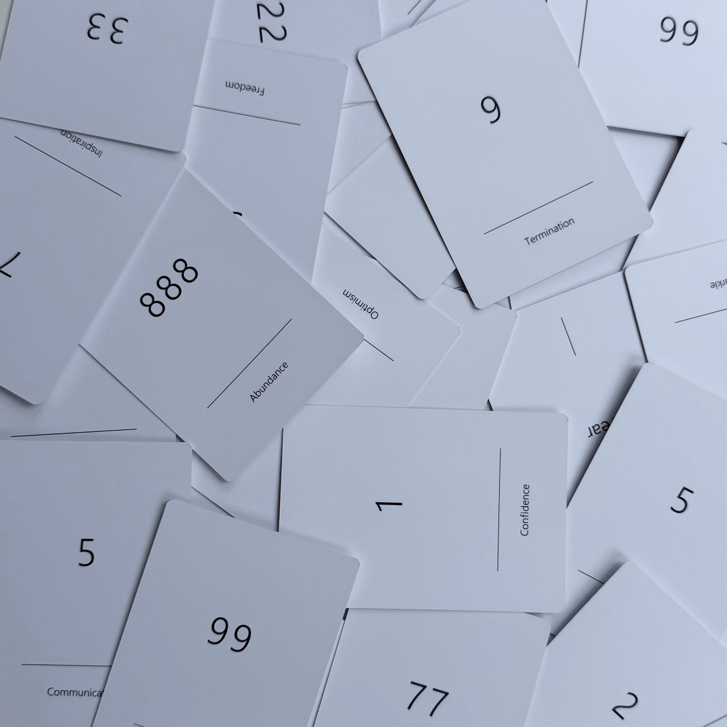 Numbers.｜Oracle Deck